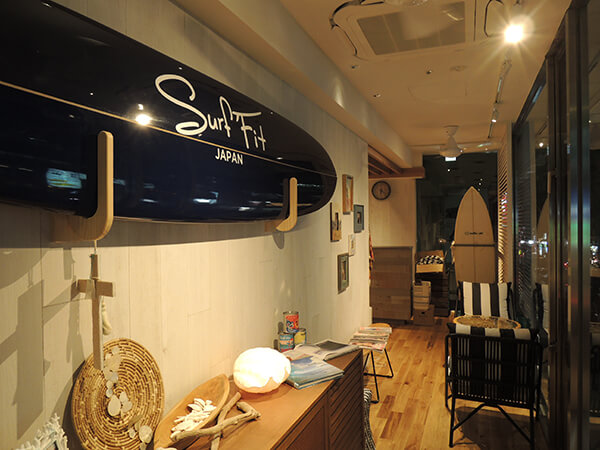 Surf Fit Studio 渋谷店
